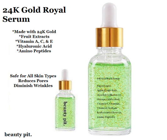 Beauty Pit 24 Karat Gold Royal Serum