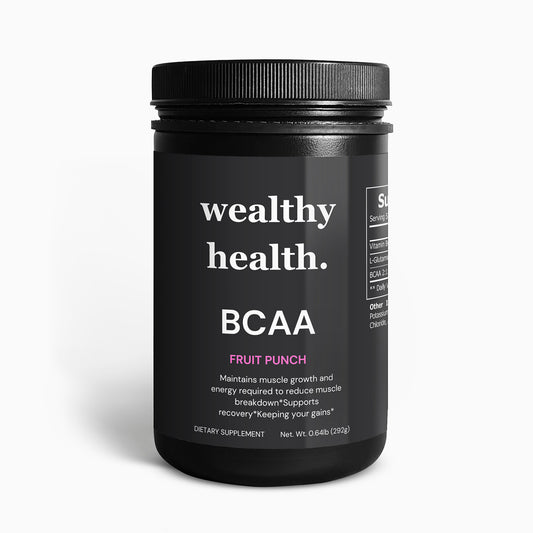 BCAA Pre/Post Workout Powder (Fruit Punch or Honeydew/Watermelon)