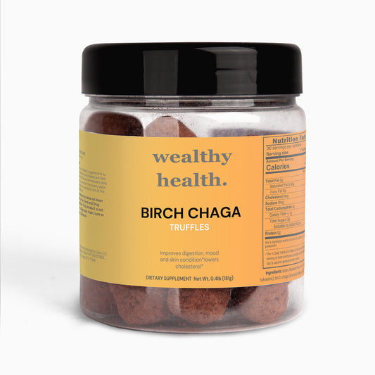 Birch Chaga Truffles