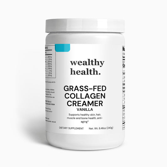 Grass-Fed Collagen Creamer