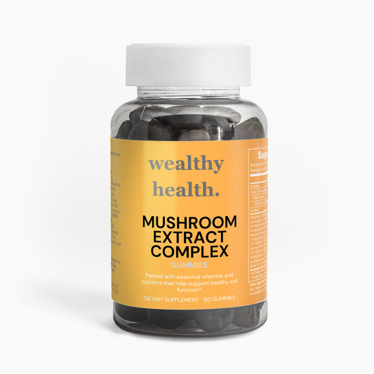 Mushroom Extract Complex Gummies