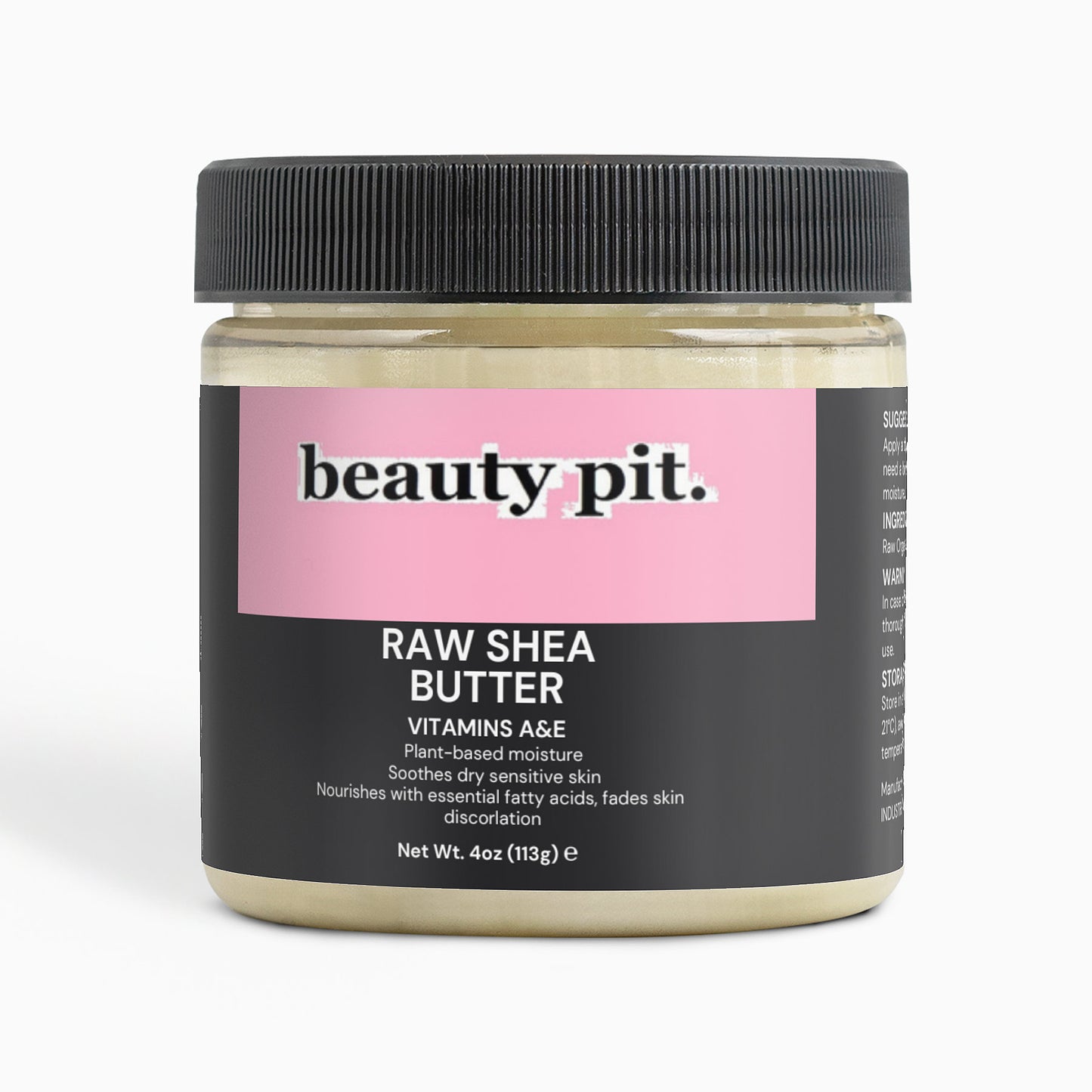 Beauty Pit Raw Shea Butter