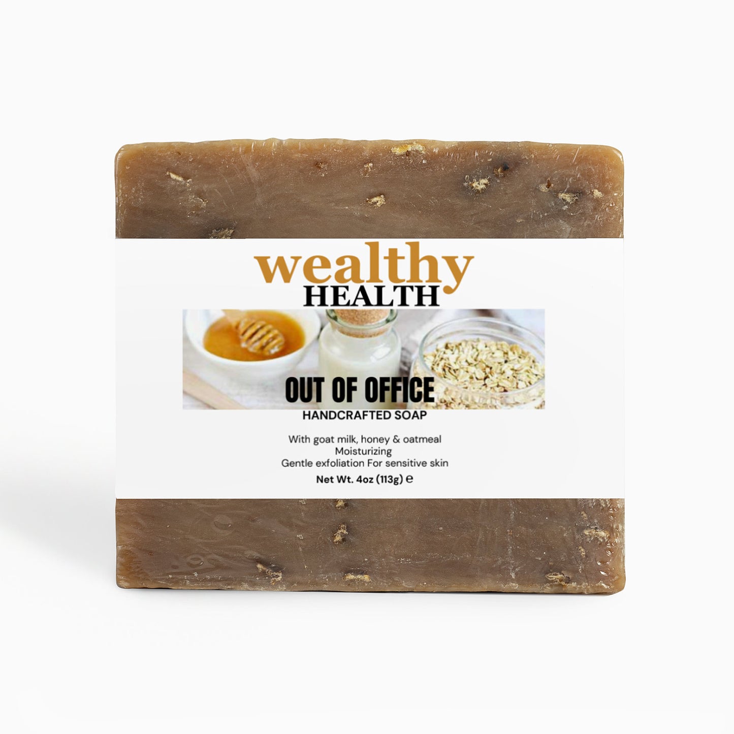 Out-of-Office Milk and Honey Soap