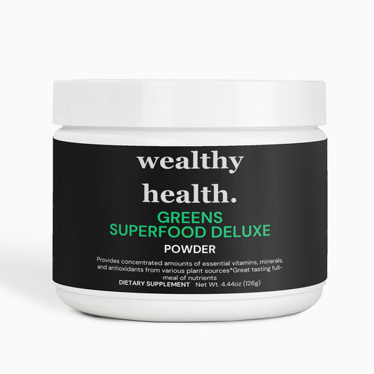 Wealthy Health Superfood Greens Deluxe