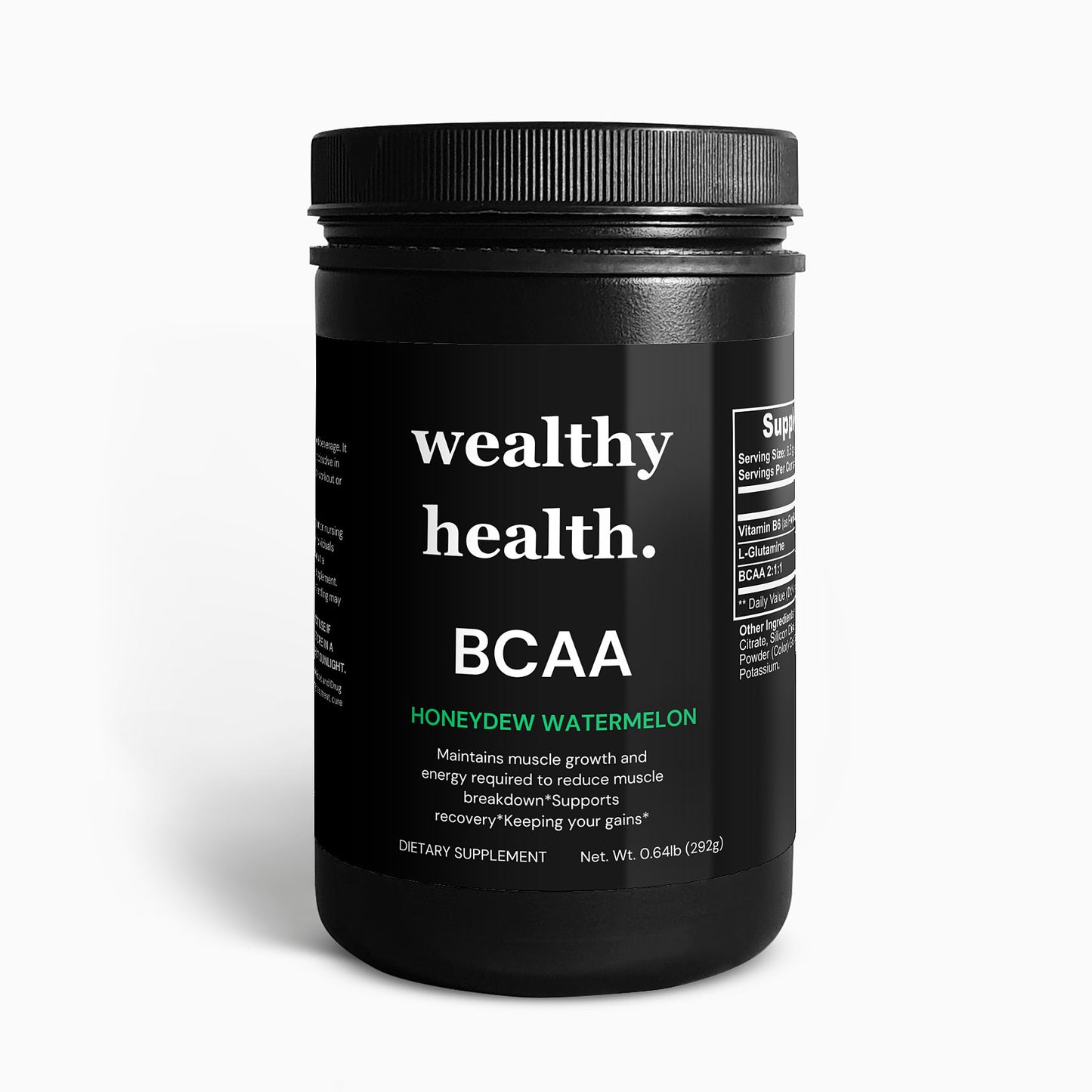 BCAA Pre/Post Workout Powder (Fruit Punch or Honeydew/Watermelon)