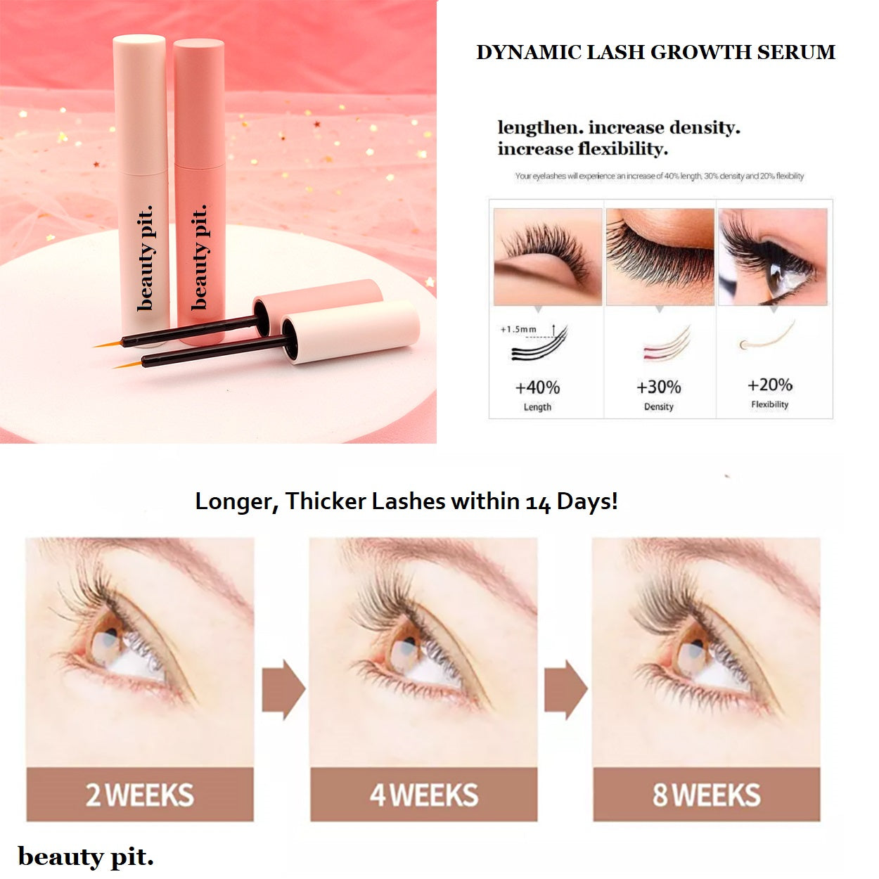 Beauty Pit Dynamic Lash Growth Serum